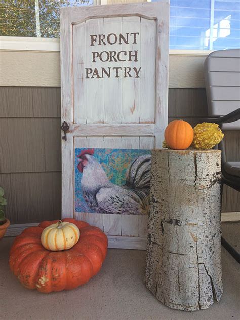 Front porch pantry - Incentivized review. Details Our pumpkin chicken soup is a hearty delicious new recipe. A sweet, savory and nutritious blend of pumpkin, tender white meat chicken, fresh herbs, nutmeg, onions, chicken broth, cream, herbs, spices and a hint of maple syrup. A delicious start to the harvest fall season! Preparation Lift lid, heat in the micro. 